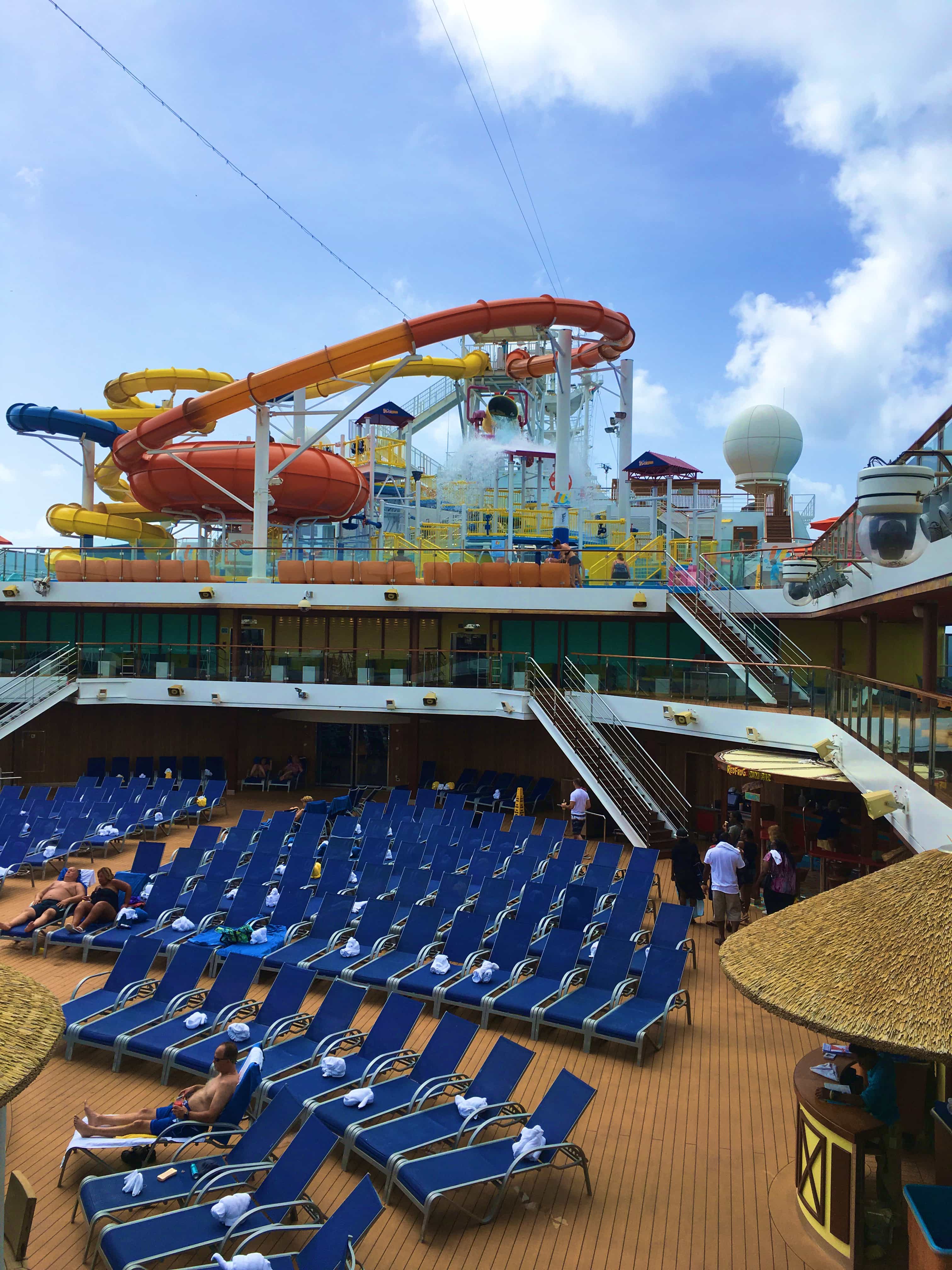 9 Reasons Cruising the Carnival Magic Good for Adults - Fun not just for kids - love the waterslide!