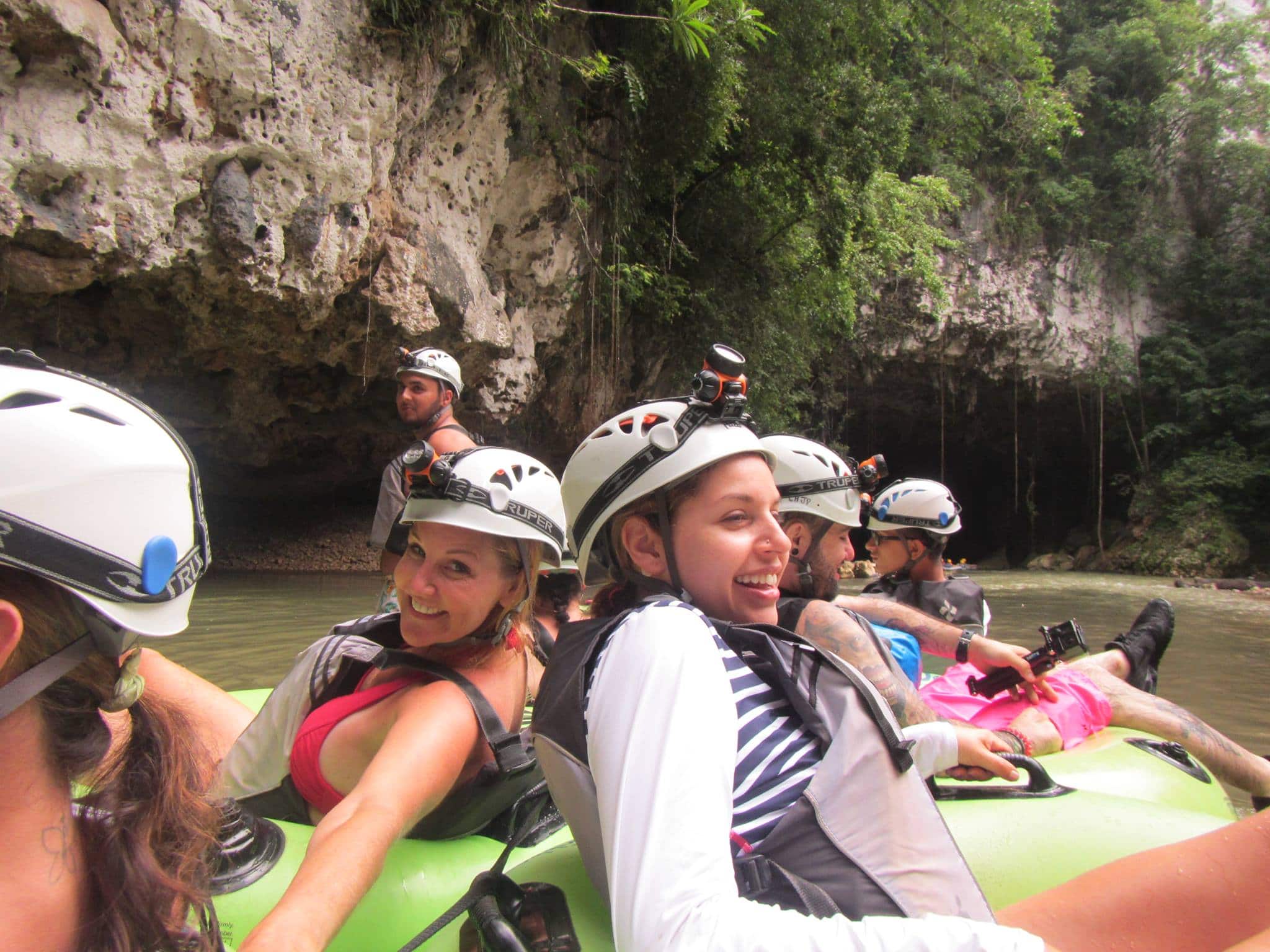 9 Reasons Cruising the Carnival Magic Good for Adults - Cave Tubing in Belize