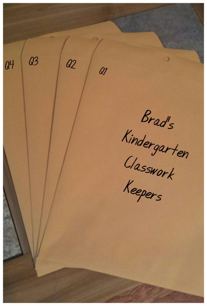 7 Tips to Make Kindergarten Easier for the Whole Family - Have an Organizational System