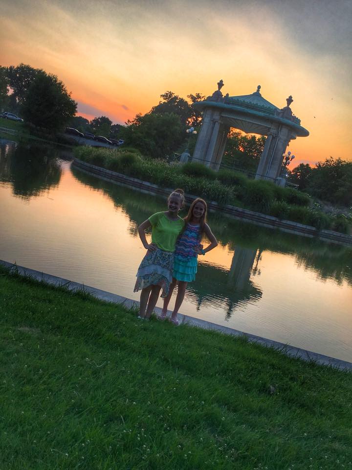 Meet Me at the Muny - Mamma Mia - Forets Park Sunset