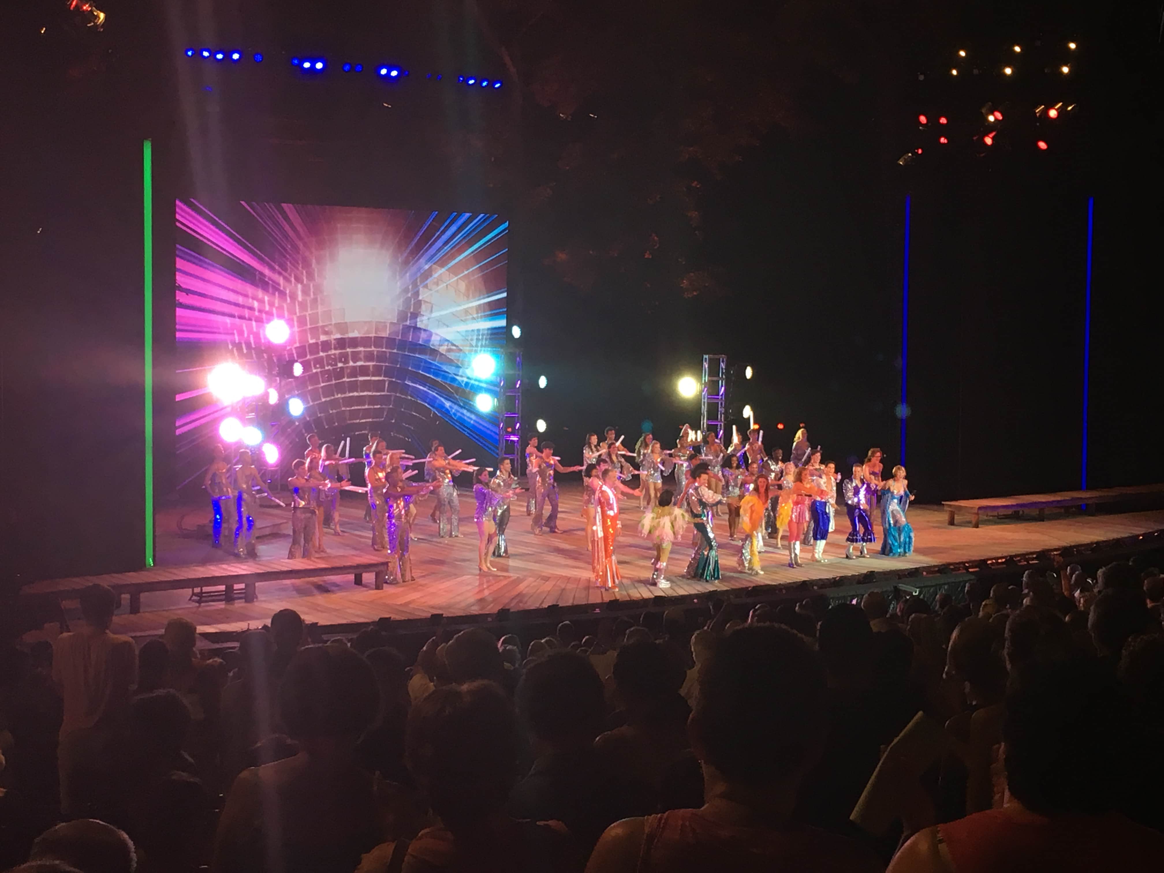 Meet Me at the Muny - Mamma Mia - Singalong - Show Ending