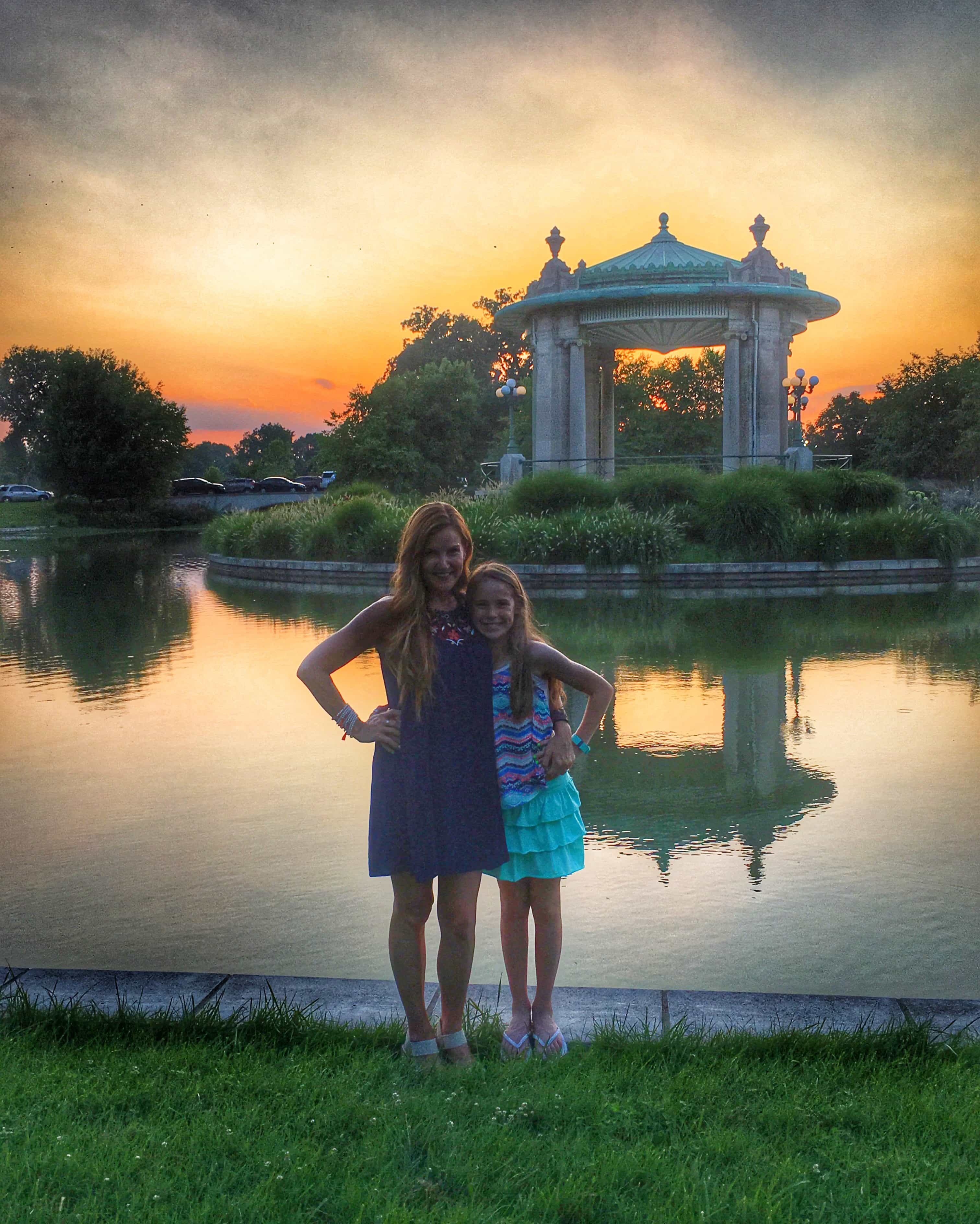 Meet Me at the Muny - Forest Park Sunset