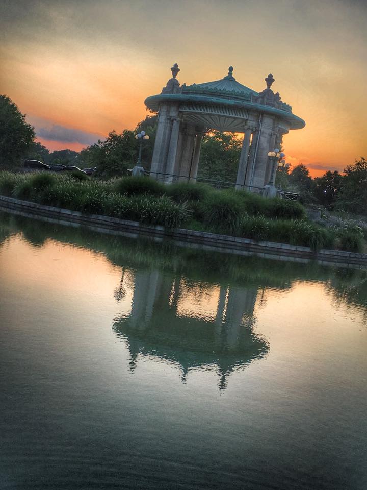 Meet Me at the Muny - Forest Park Sunset