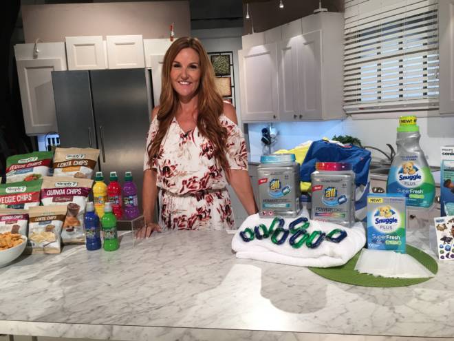 Back to School Must Haves for Lunches, Laundry and Routine: Satellite Media Tour