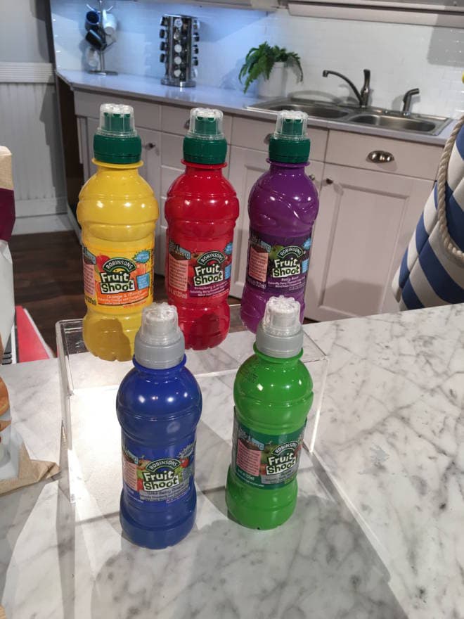 Back to School Must Haves for Lunches, Laundry and Routine: Fruit Shoot