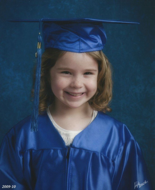 Delaney Kindergarten Graduation