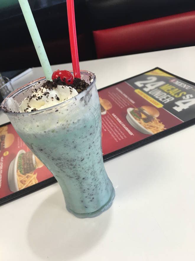 New 24 Meal Under $4 Menu Steak n' Shake Milkshakes