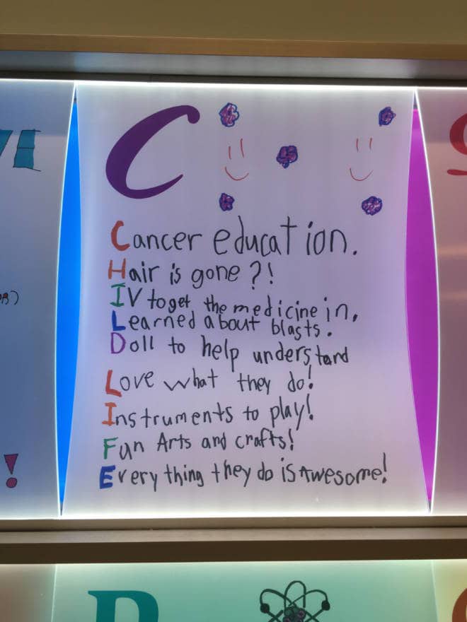 Carnival Cruise #DayofPlay at St. Jude's Hospital: ABC's of Cancer