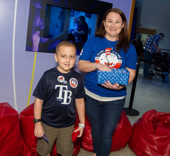 Carnival Cruise #DayofPlay at St. Jude's Hospital: Cameron