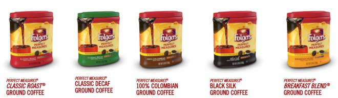 Folgers Perfect Measures Varities