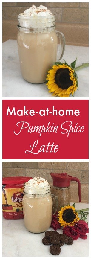 Make at Home - Pumpkin Spice Latte