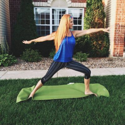 Doing Yoga for better SKIN