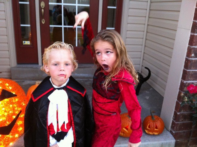 Delaney Halloween Scary