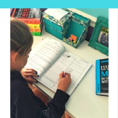 Create the Perfect Study Space for Your Tween #BigFatNotebooks