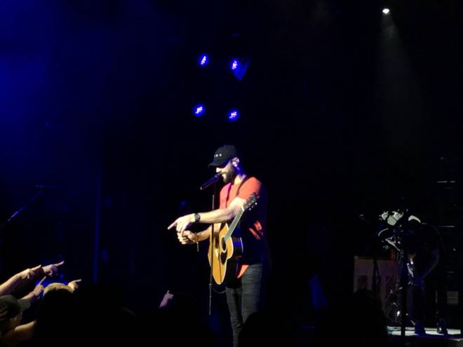 Sam Hunts Takes the Stage During Intimate Carnival Live Experience aboard Carnival Splendor