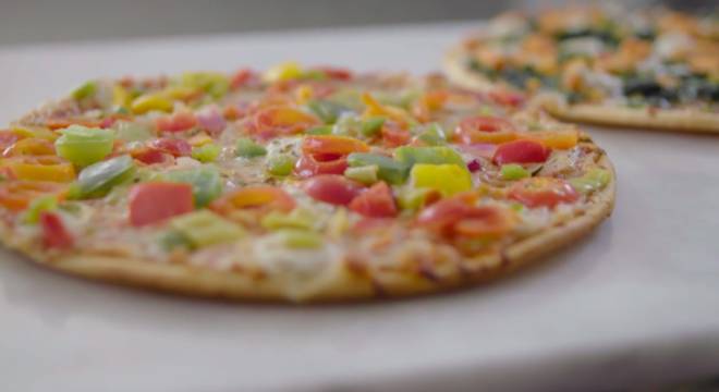 Introducing Virtuoso Pizza - Vegetable Medley