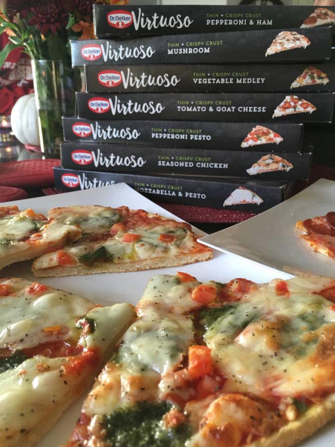 Treat Yourself on Halloween with Virtuoso Pizza