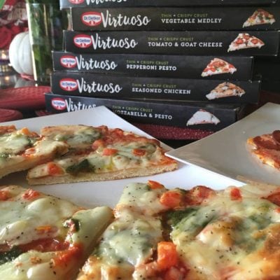 Treat Yourself on Halloween with Virtuoso Pizza