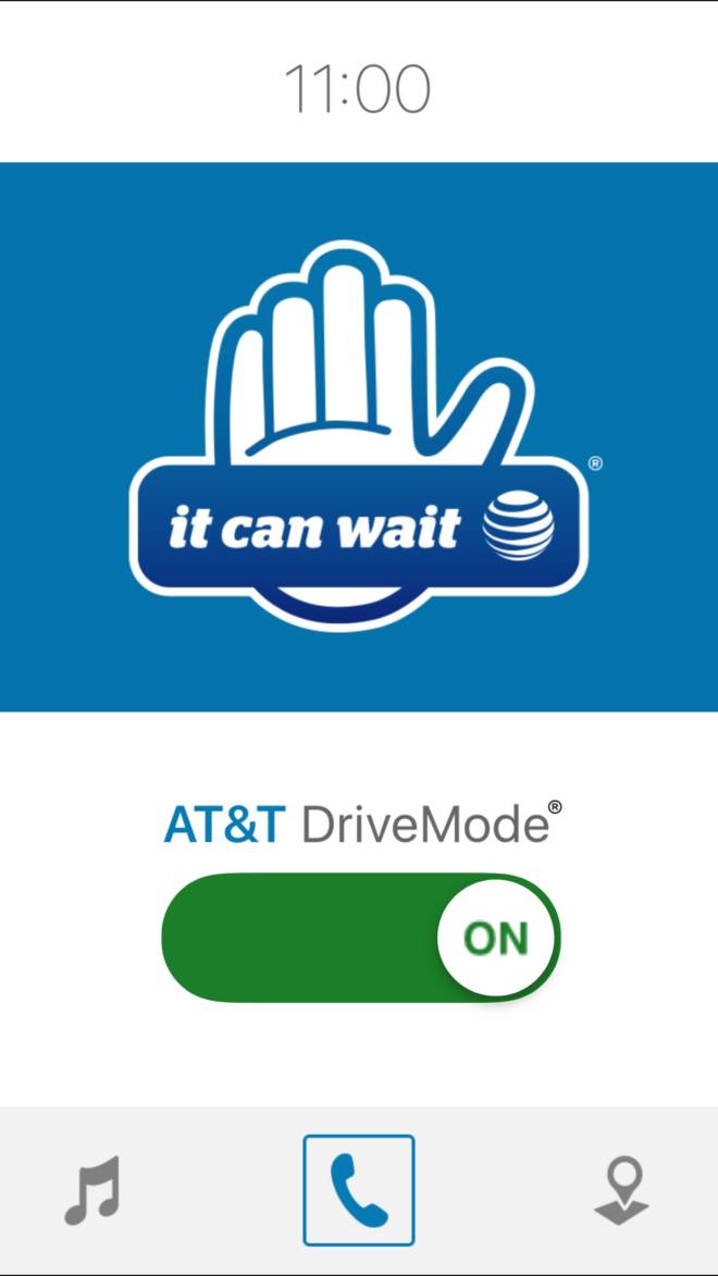 It Can Wait - Making a Pledge to Stop Distracted Driving - Drive Mode App