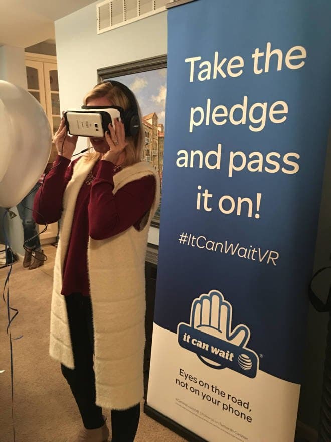 It Can Wait - Making a Pledge to Stop Distracted Driving - Virtual Reality