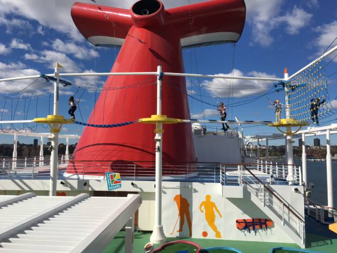 #HelloVista Introducing the Carnival Vista to the World with Carrie Underwood SkyWalk