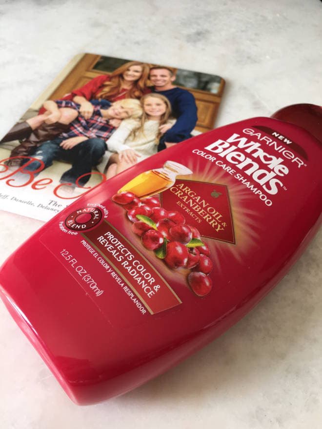 Take those Pictures: An Annual Holiday Tradition - Garnier Argan Oil and Cranberry Extract Whole Blend