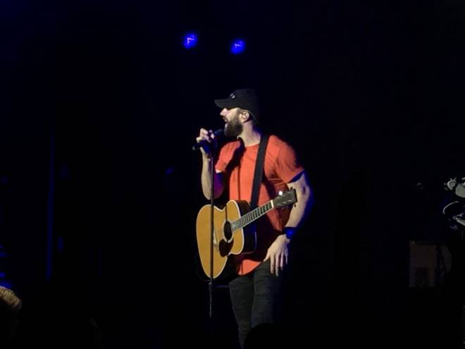 Sam Hunts Takes the Stage During Intimate Carnival Live Experience aboard Carnival Splendor