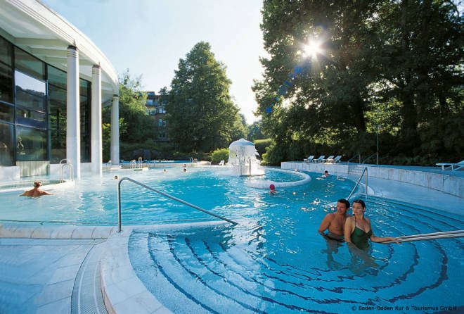 Planning A Road Trip through the Alps: Baden-Baden Spa