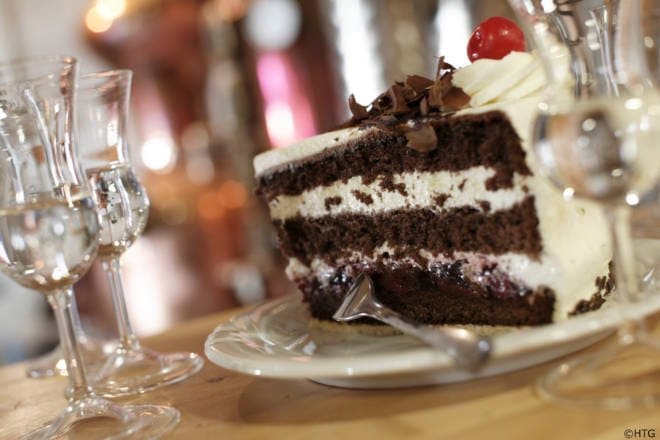 Planning A Road Trip through the Alps: Black Forest Cake