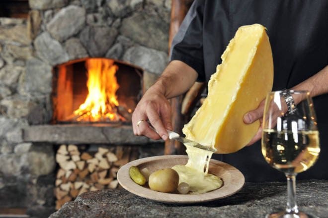 Road Trip Through the Alps: Insider Tips for the Journey of a Lifetime: Raclette Cheese, Swintzerland
