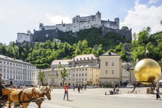 Road Trip Through the Alps: Insider Tips for the Journey of a Lifetime: Salzburg, Austria