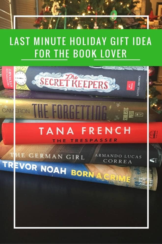 Last Minute Gift Idea for the Book Love: Just the Right Book