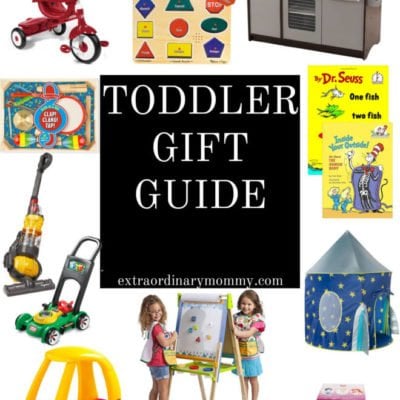 Toddler Gift Guide for the Holidays