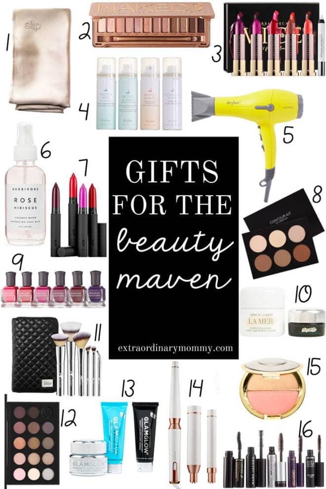 gifts for the beauty maven