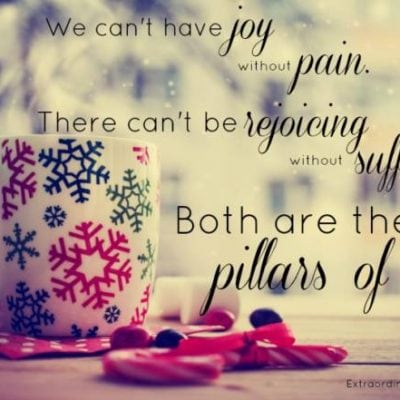 The Necessity of Joy and Pain: A Dichotomy of Opposites