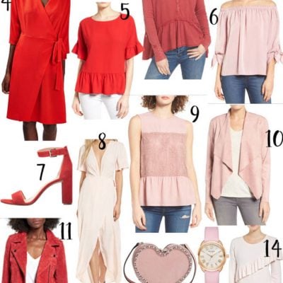 Best Pink and Red Finds for Valentine’s Day