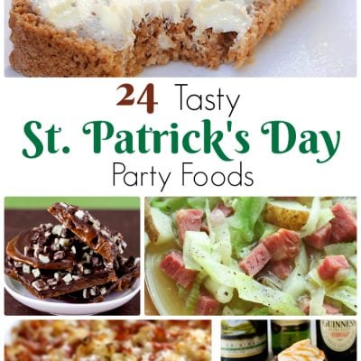 24 Tasty St. Patrick's Day Party Foods