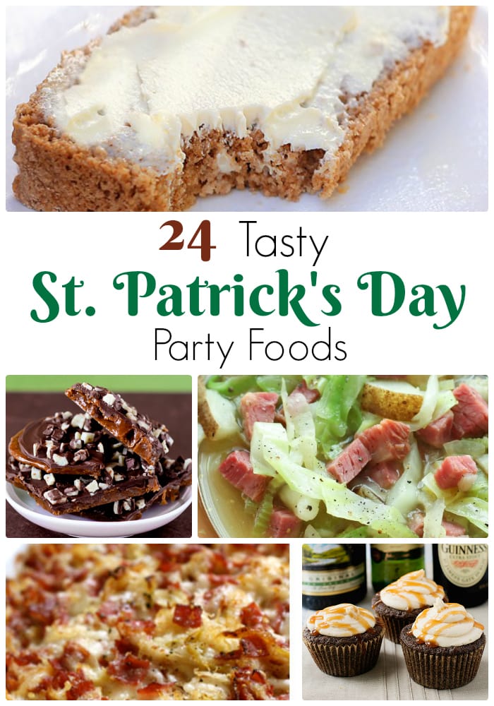 24 Tasty St. Patrick's Day Party Foods 