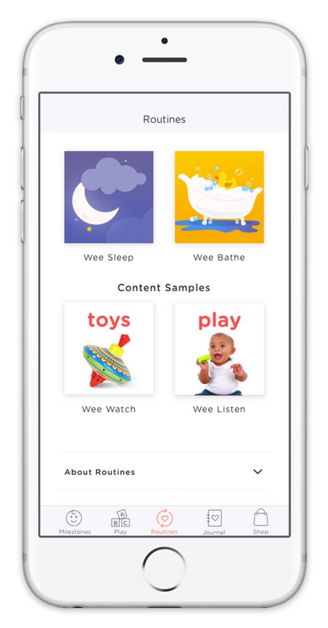 A Mom's Best Friend: The Wee School App