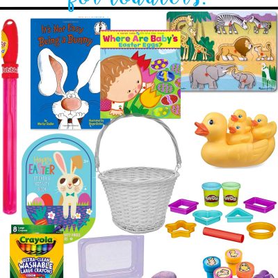 Toddler Easter Basket Ideas