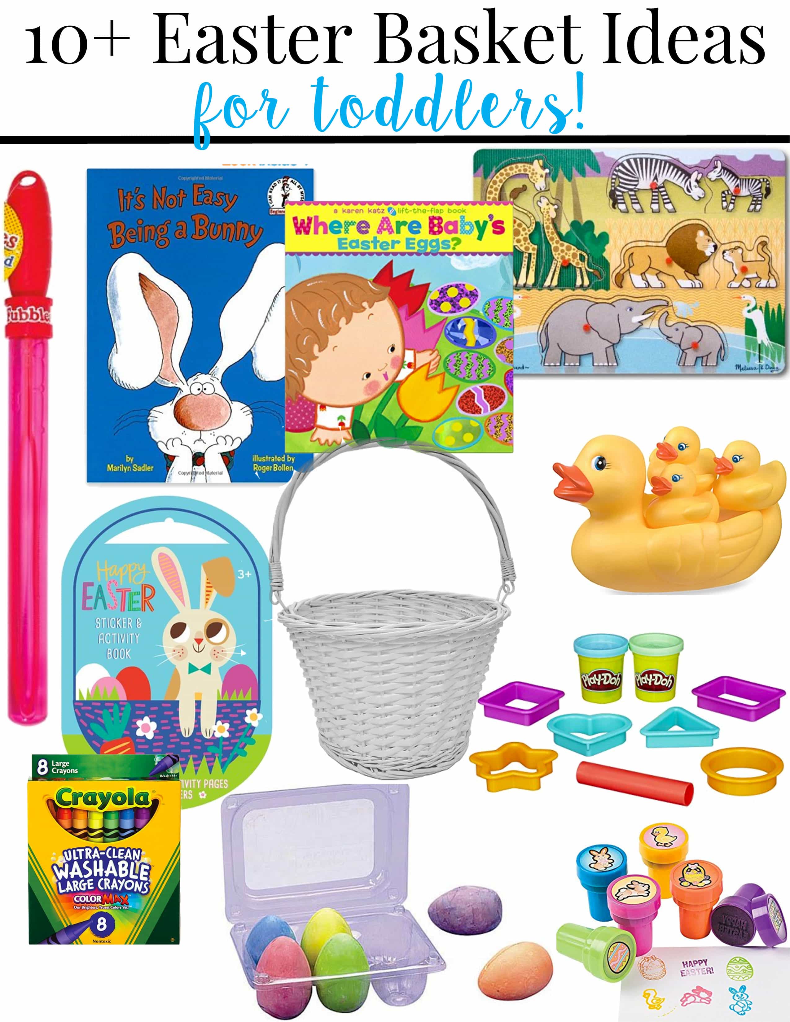 Easter basket fillers deals for toddlers