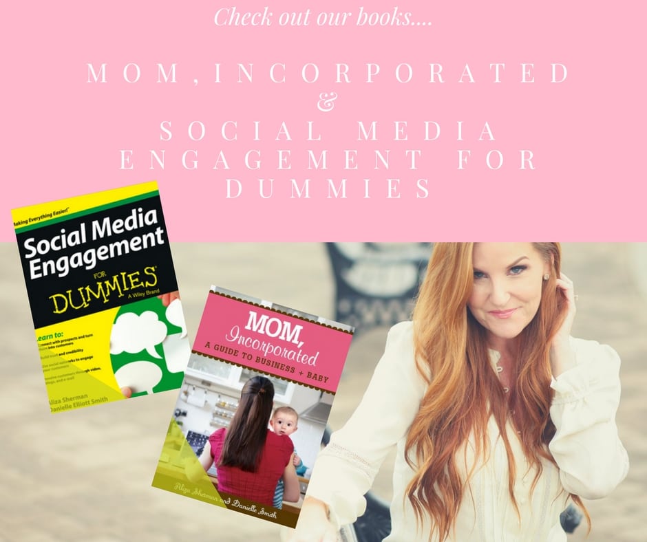 Danielle Smith Books - Mom, Incorporated & Social Media Engagement for Dummis