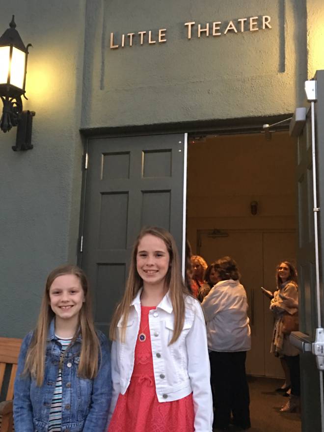 A Los Angeles Experience: #GiftedMovie Premiere - Delaney and Cora at the Little Theater