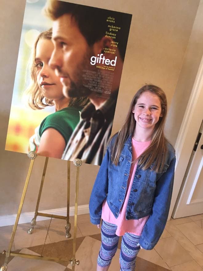 A Los Angeles Experience: #GiftedMovie Premiere - Delaney 