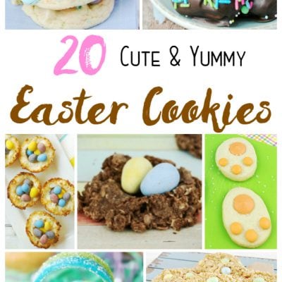 20 Cute and Yummy Easter Cookies