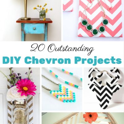 20 Outstanding DIY Chevron Projects