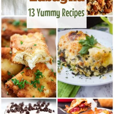 13 Yummy Lasagna Recipes