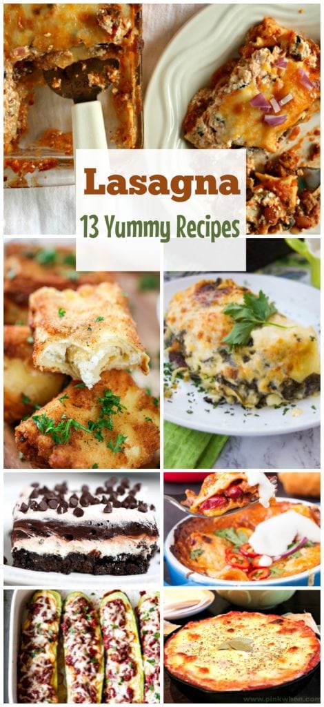 13 Yummy Lasagna Recipes