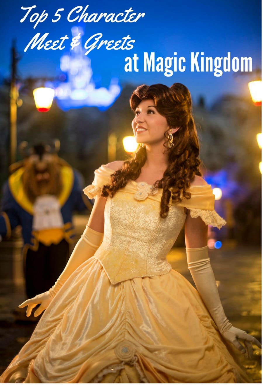 Character Meet and Greets At Magic Kingdom