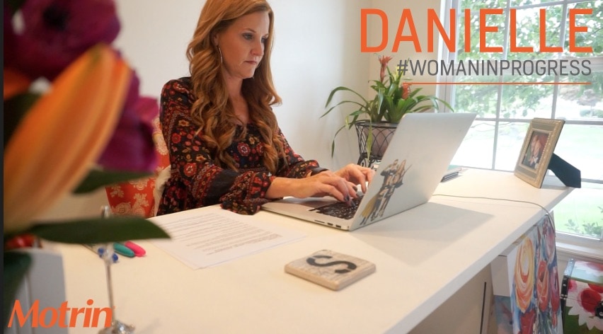 Turning Pain into Progress #WomanInProgress - Danielle Smith